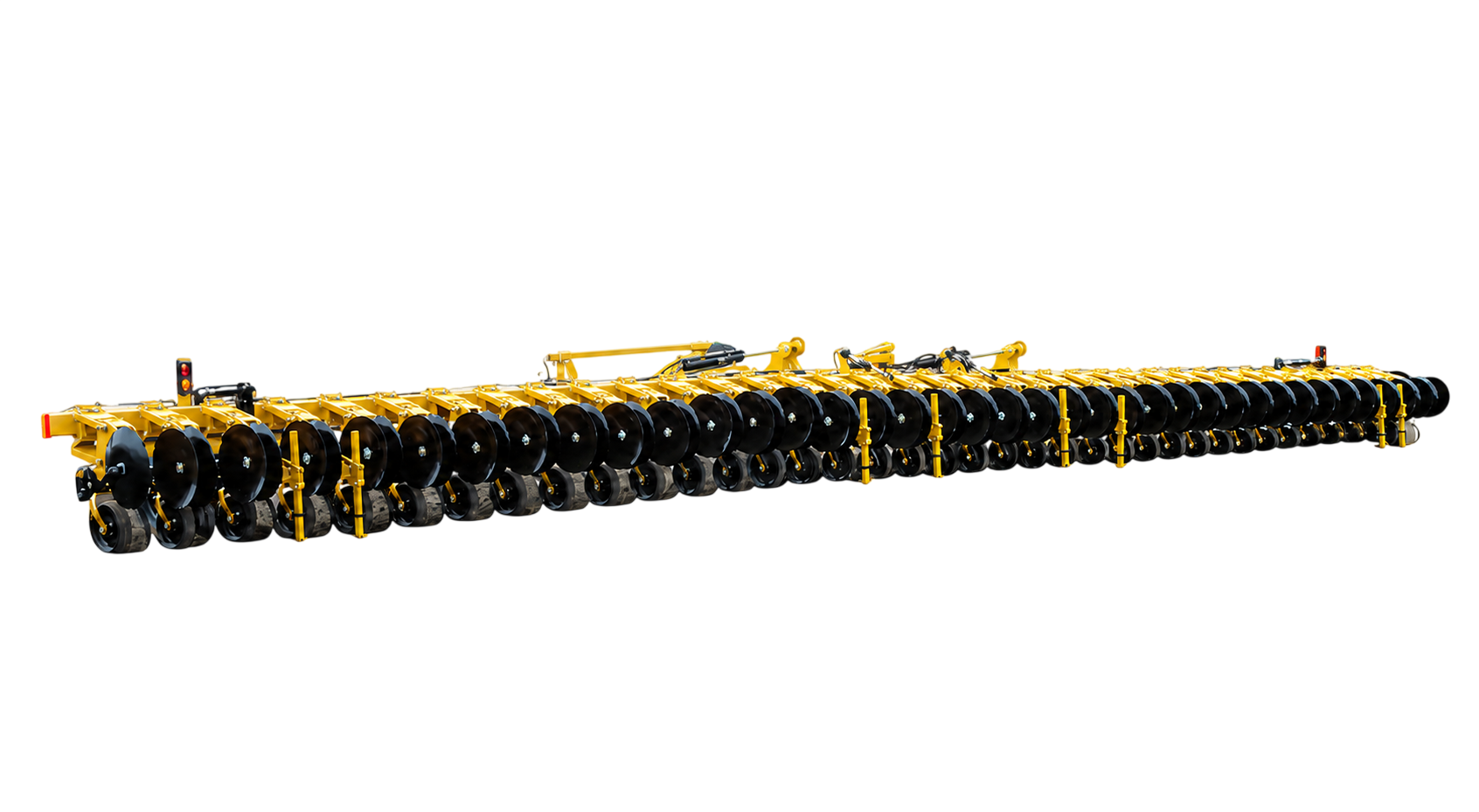 Alloway row crop cultivator