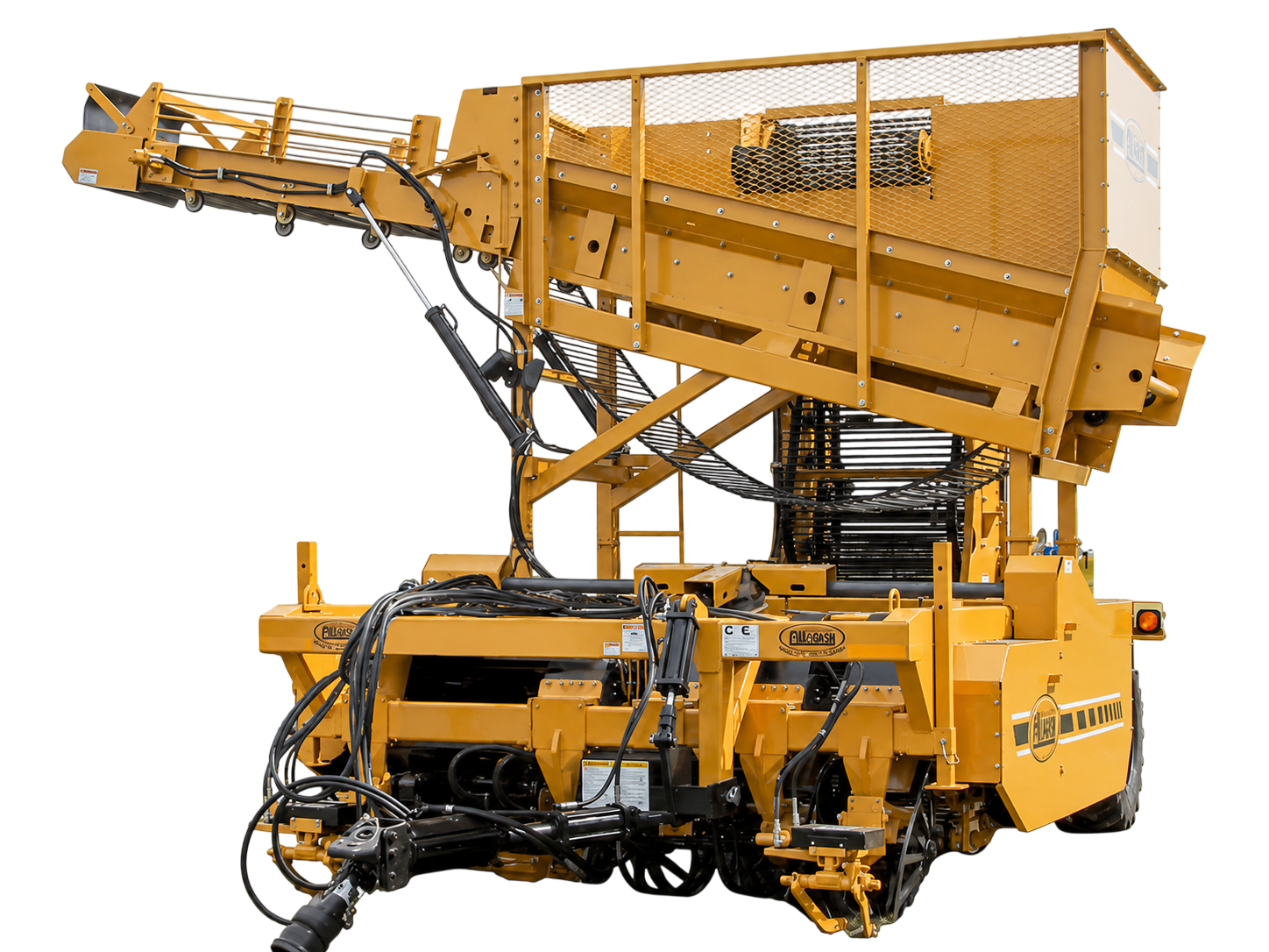 Alloway HV-12R22 sugar beet harvester