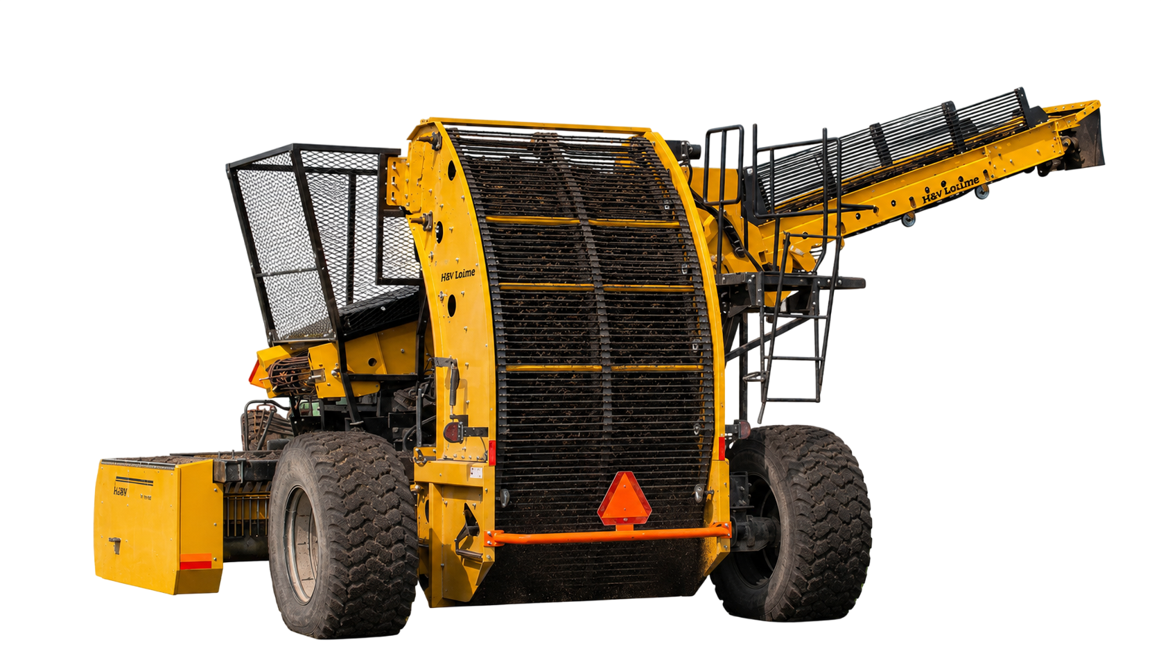 Alloway HV-8R22 sugar beet harvester
