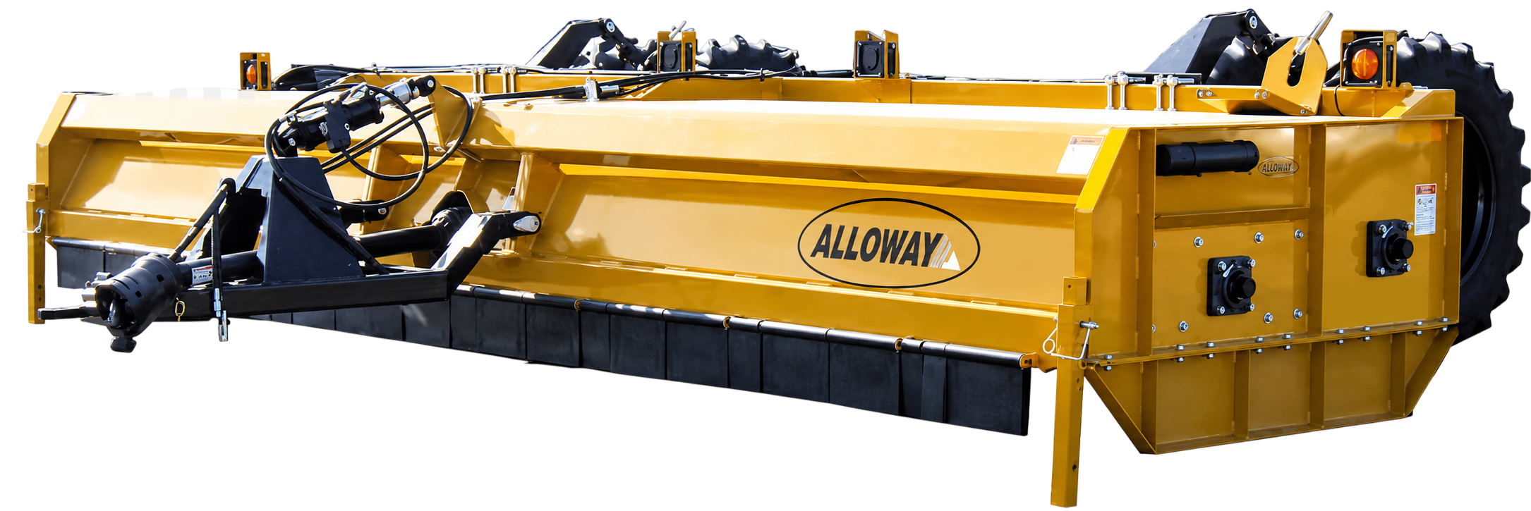 Alloway shredder